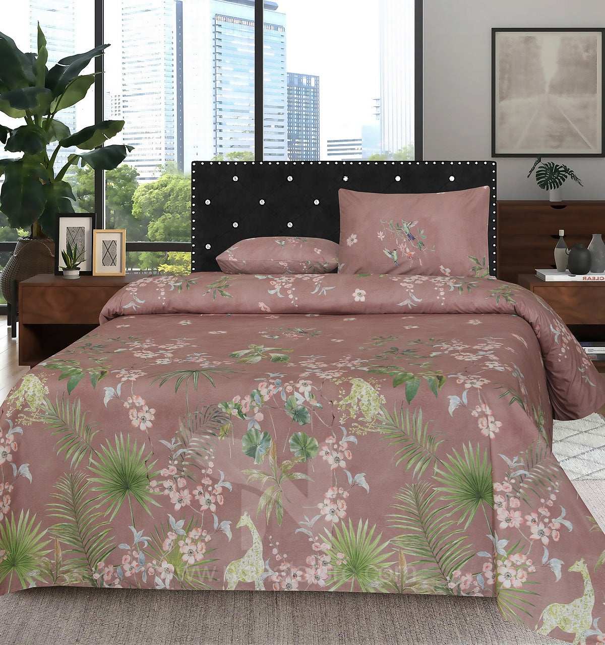 Double Bed Sheet Design NC-S 4020