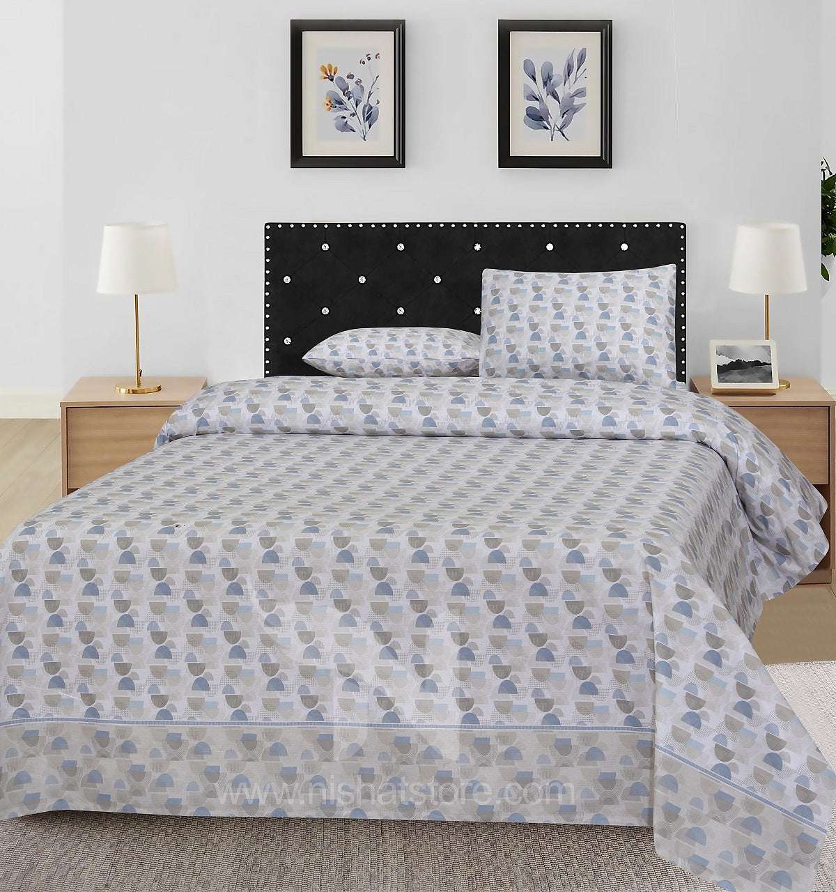 Double Bed Sheet Design NC-C 5091