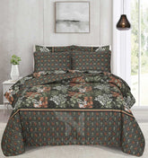 Quilted Comforter Set 6 Pcs Design 960