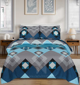 Floral Quilt Cover 6 Pcs Design #219