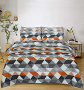 Floral Quilt Cover 6 Pcs Design #220