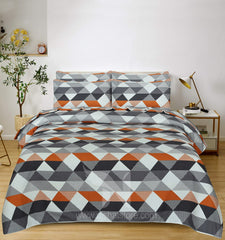 Floral Quilt Cover 6 Pcs Design #220