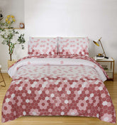 Floral Quilt Cover 6 Pcs Design #221