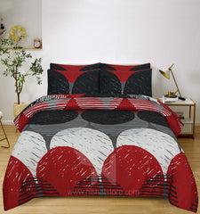 Floral Quilt Cover 6 Pcs Design #222