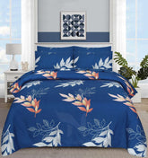 Floral Quilt Cover 6 Pcs Design #223