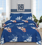 Floral Quilt Cover 6 Pcs Design #223