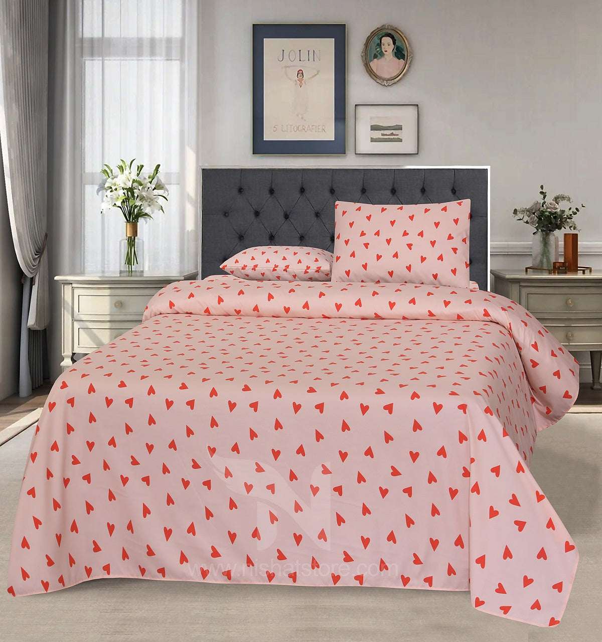 Double Bed Sheet Design NC-C 7158