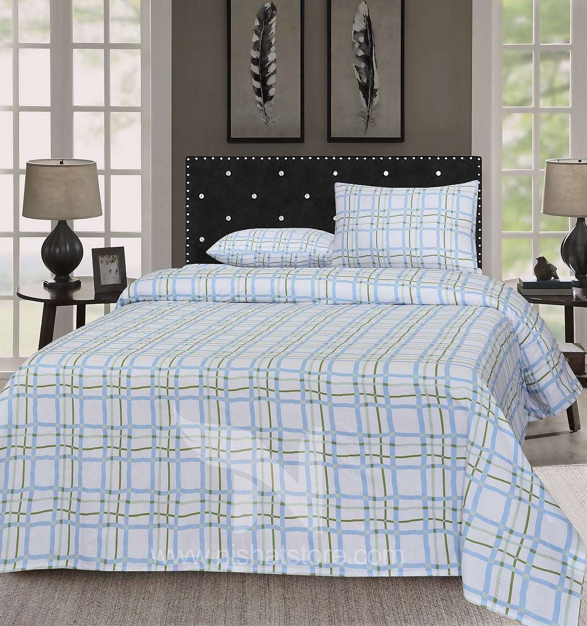 Double Bed Sheet Design NC-C 5019