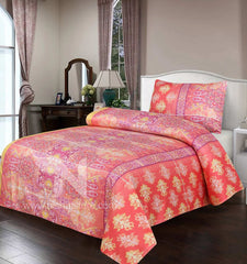 Single Bed Sheet Design 609