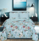 Quilted Comforter Set 6 Pcs Design 984