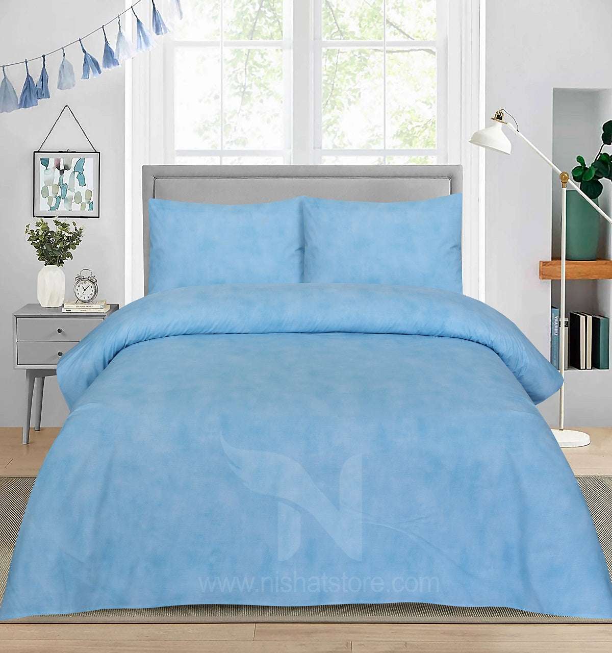 Double Bed Sheet Design NC-C 3969