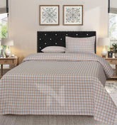 Double Bed Sheet Design NC-C 4032