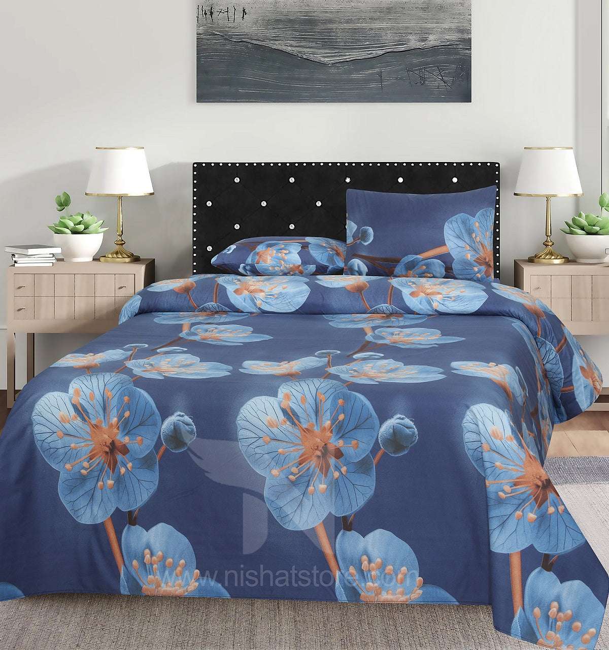 Double Bed Sheet Design NC-M 4086