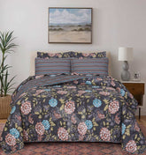 Quilted Comforter Set 6 Pcs Design 897