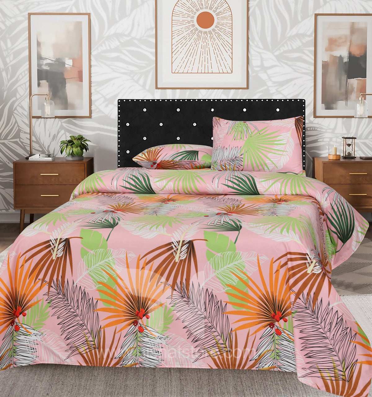 Double Bed Sheet Design NC-M 5062