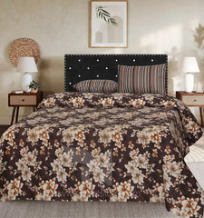 Double Bed Sheet Design NC-C 6009