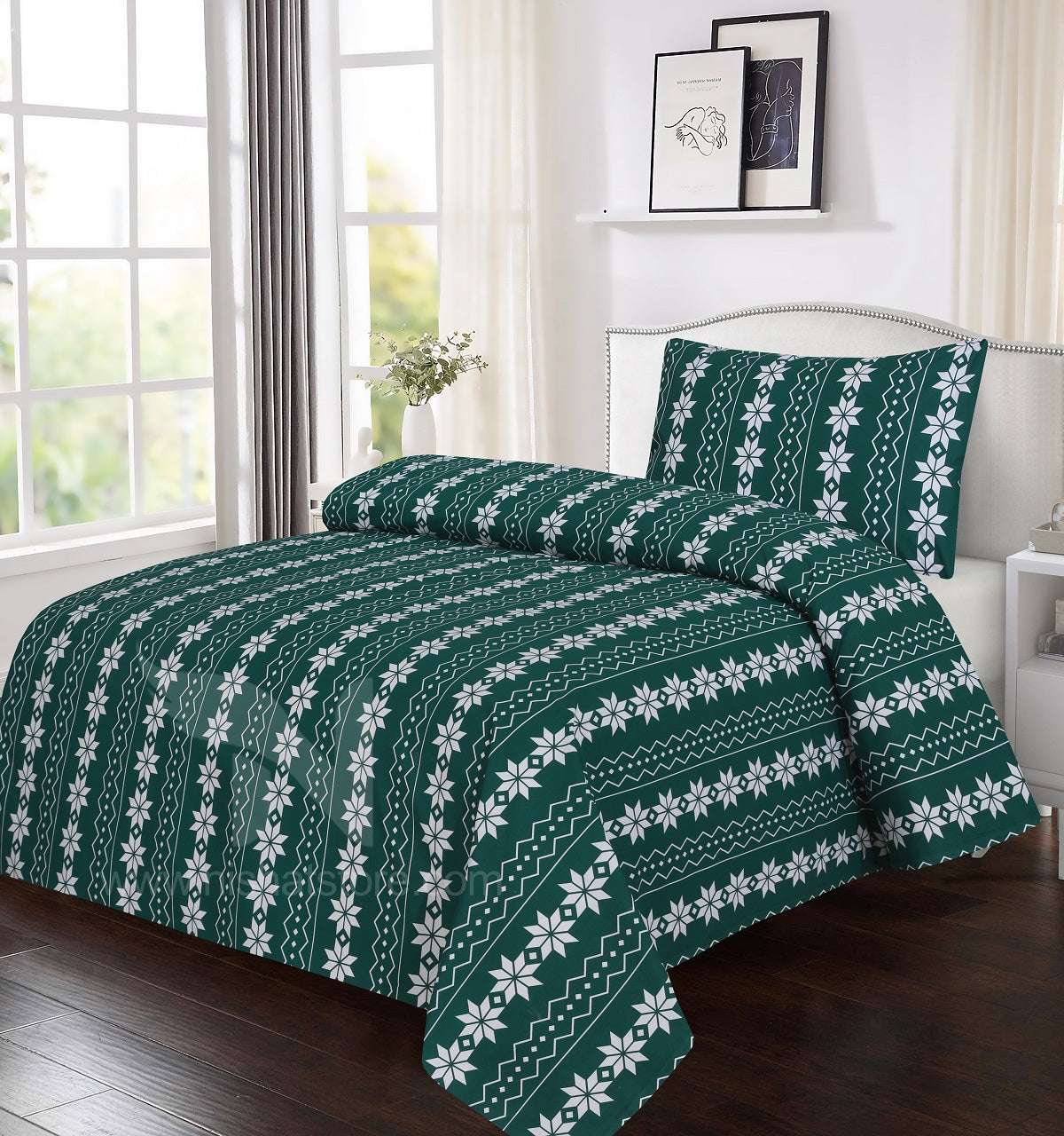 Single Bed Sheet Design 666