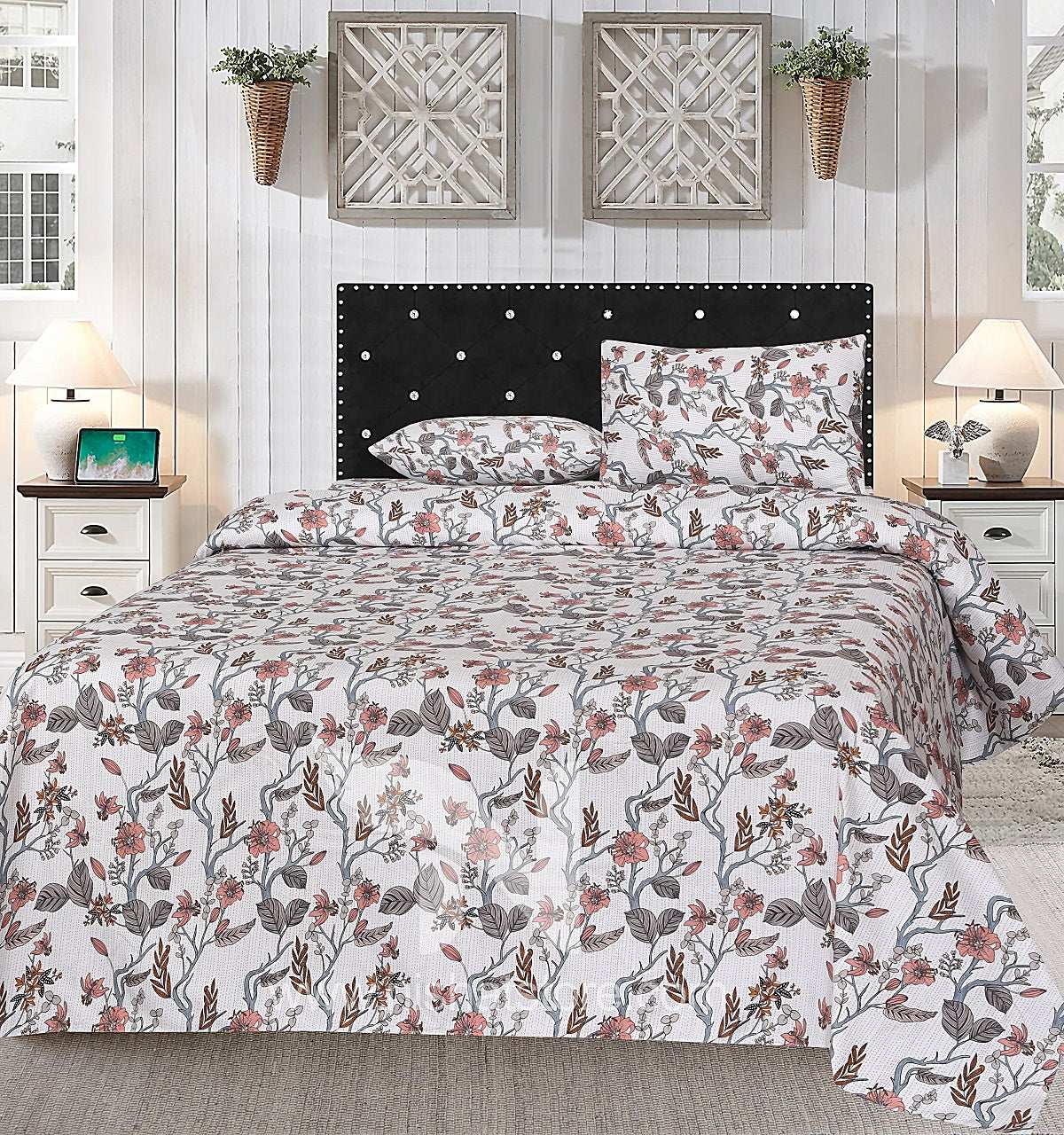 Double Bed Sheet Design NC-C 3535