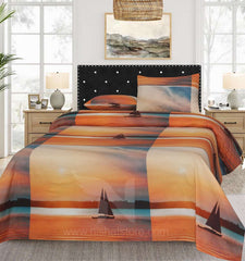 Double Bed Sheet Design NC-S 4070