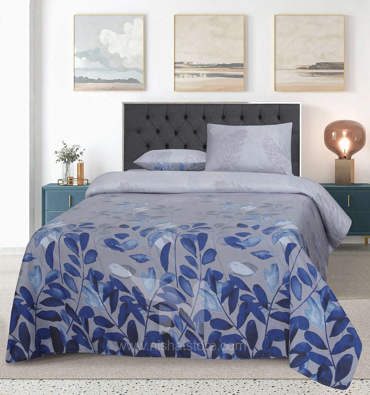 Double Bed Sheet Design NC-M 7263