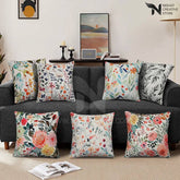 7 PCs Digital Printed Cushions Ds Cover #245 - Nishat Creative Store