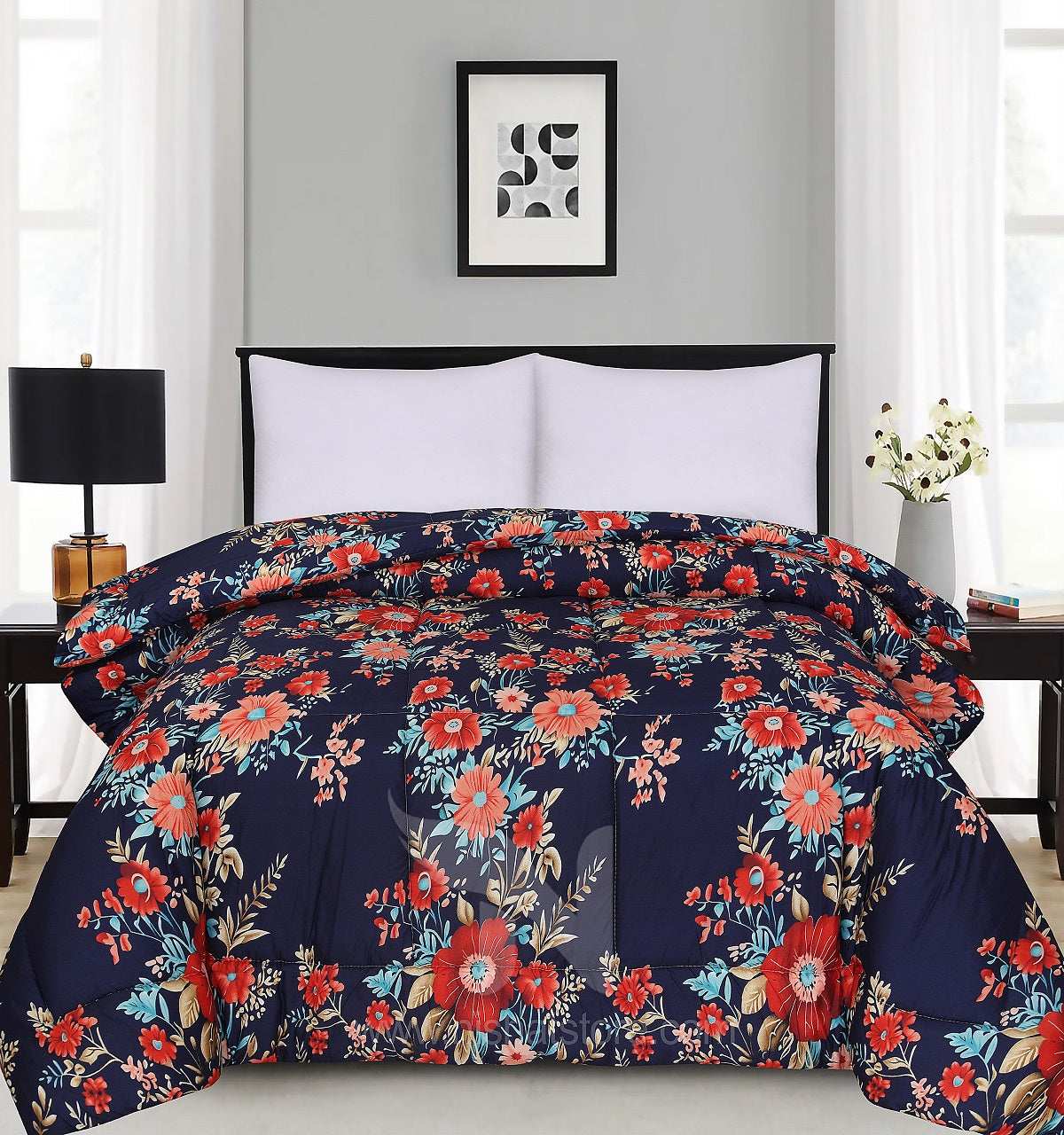 1 PC Double ( Filled Quilt )  NCS # 198