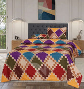 Double Bed Sheet Design NC-M 7217