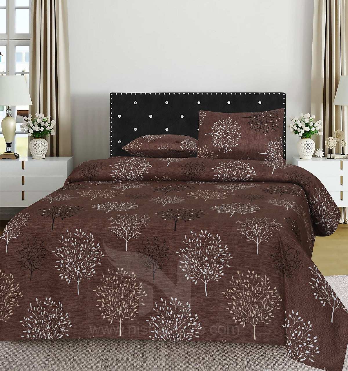 Double Bed Sheet Design NC-M 3864