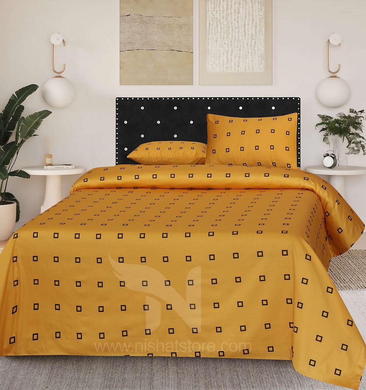 Double Bed Sheet Design NC-S 3975