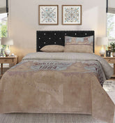 Double Bed Sheet Design NC-C 4033