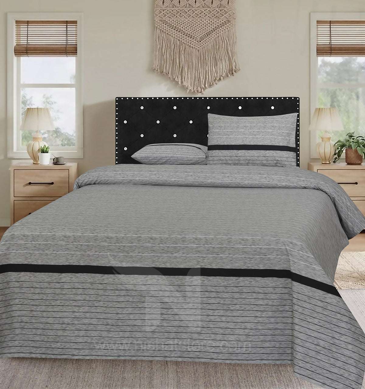 Double Bed Sheet Design NC-C 6048