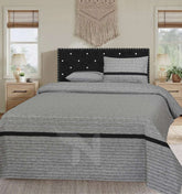 Double Bed Sheet Design NC-C 6048