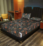 Fitted Double Bed Sheet DS# 313