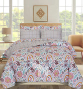 Quilted Comforter Set 6 Pcs Design 938