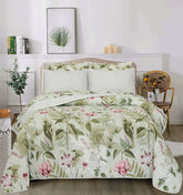 Quilted Comforter Set 6 Pcs Design 912