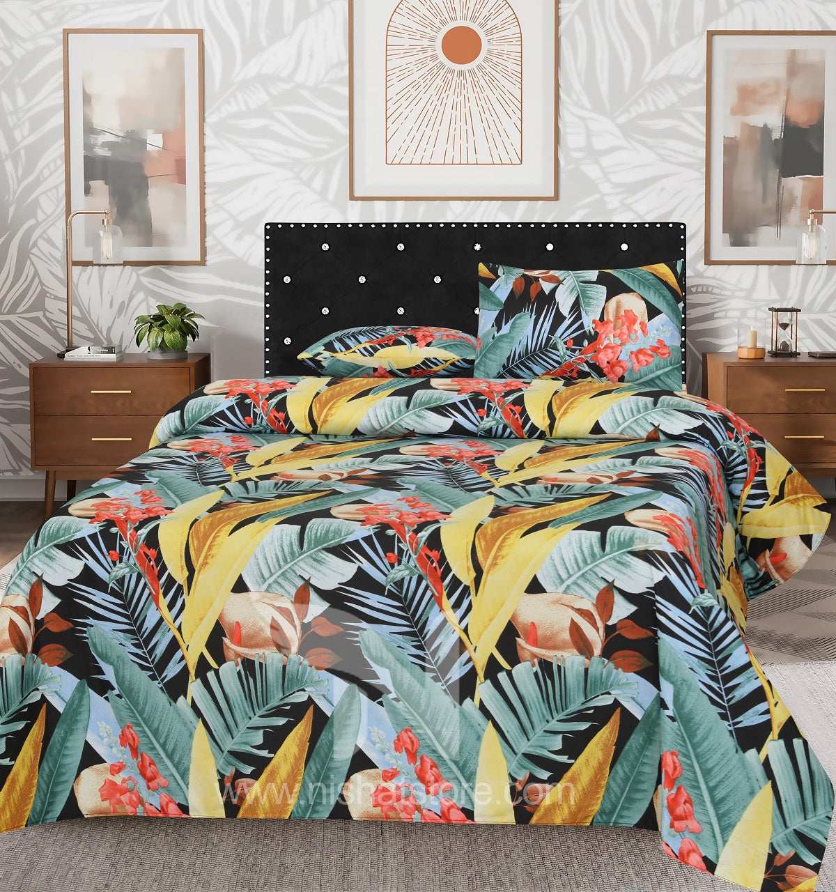 Double Bed Sheet Design NC-M 5063