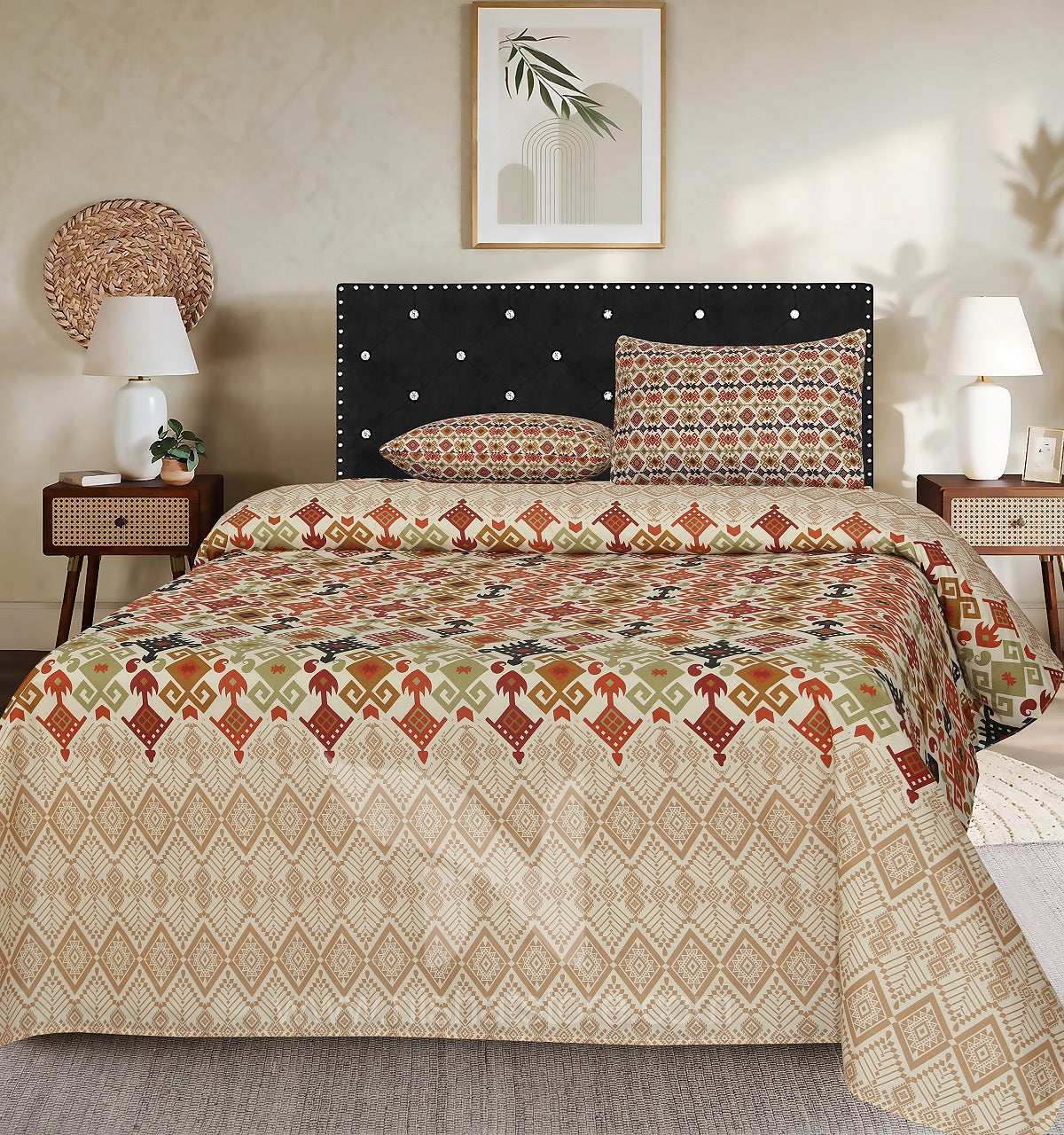 Double Bed Sheet Design NC-C 6010