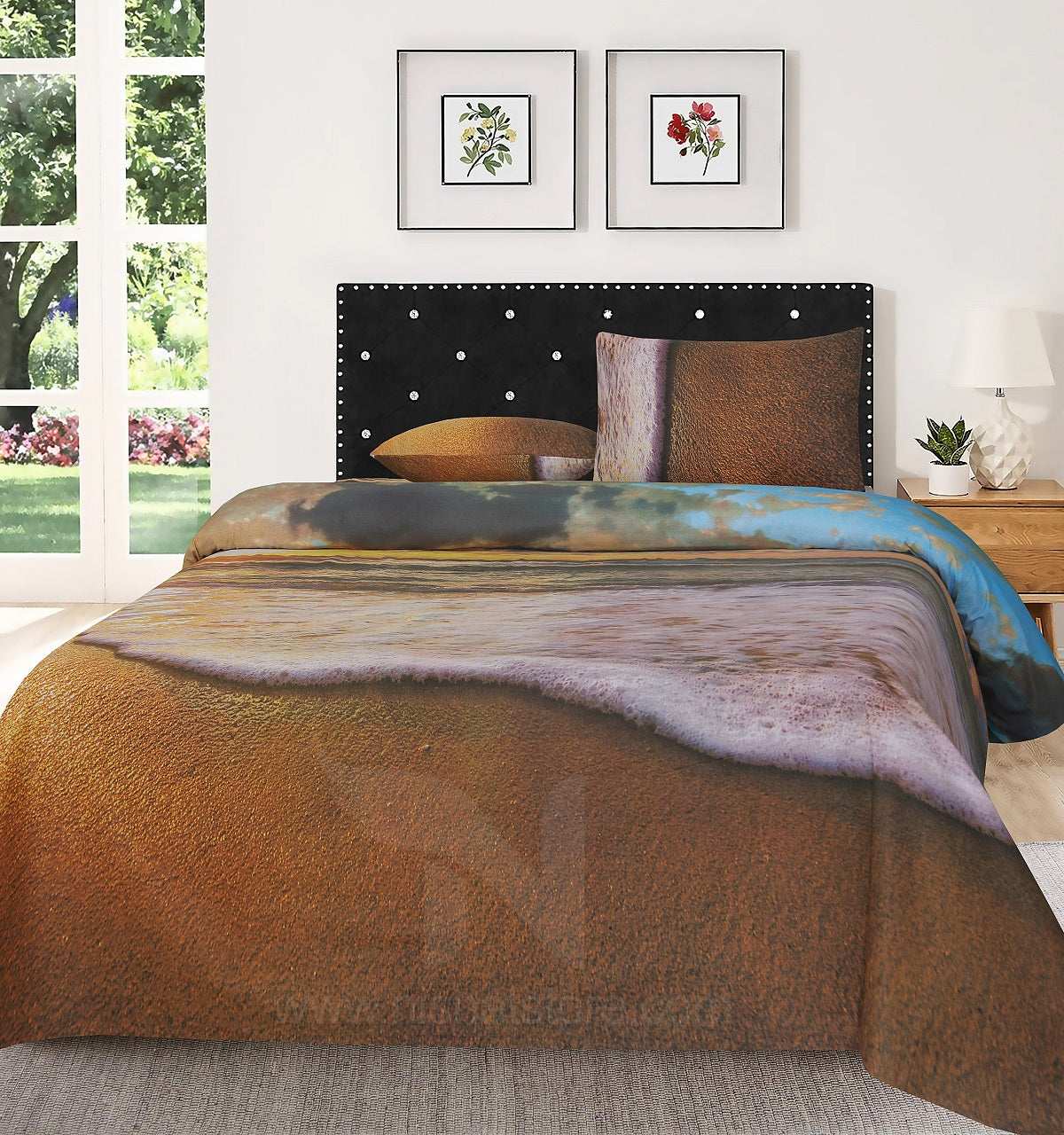 Double Bed Sheet Design NC-C 4027