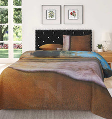 Double Bed Sheet Design NC-C 4027