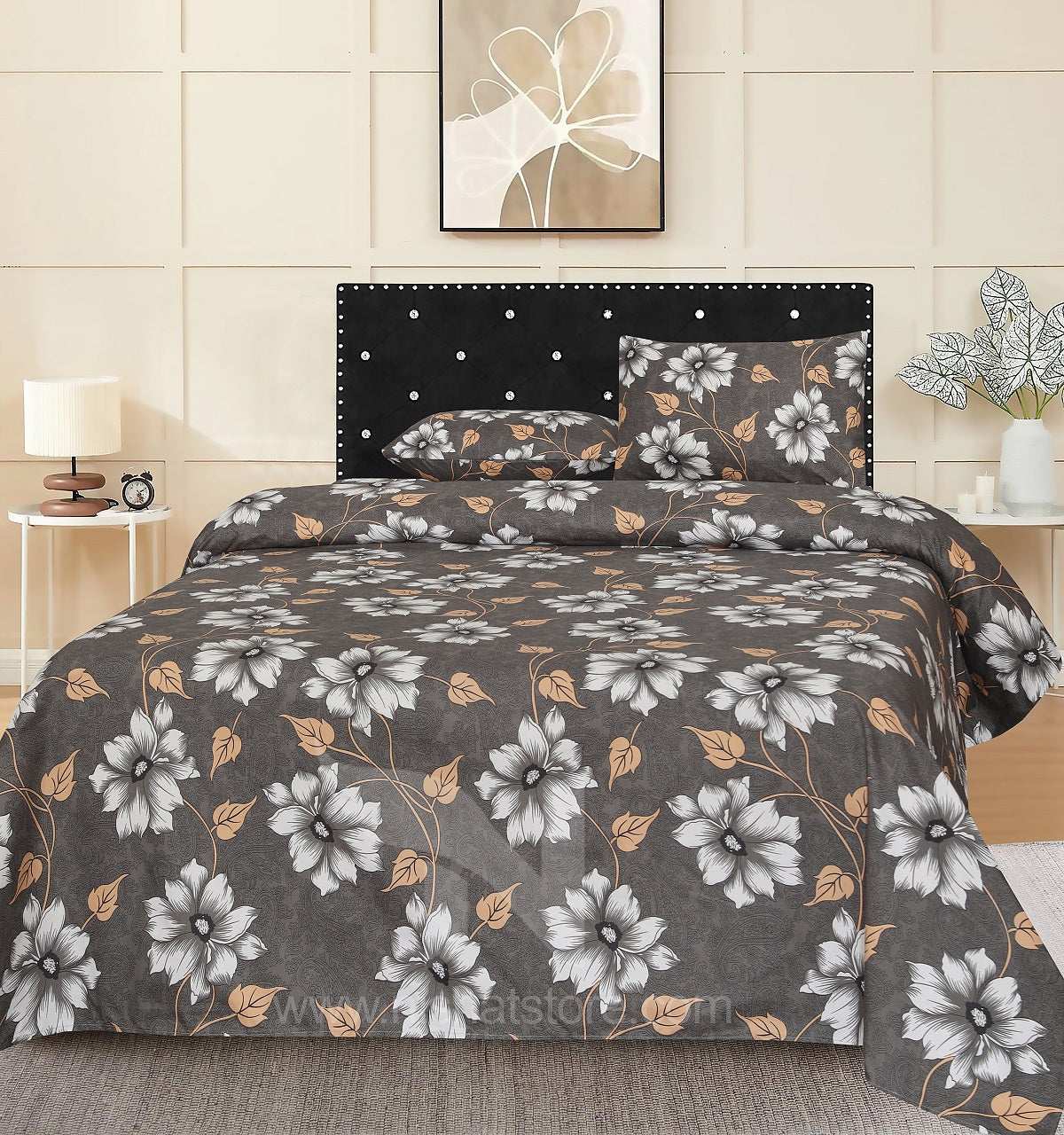 Double Bed Sheet Design NC-M 3920
