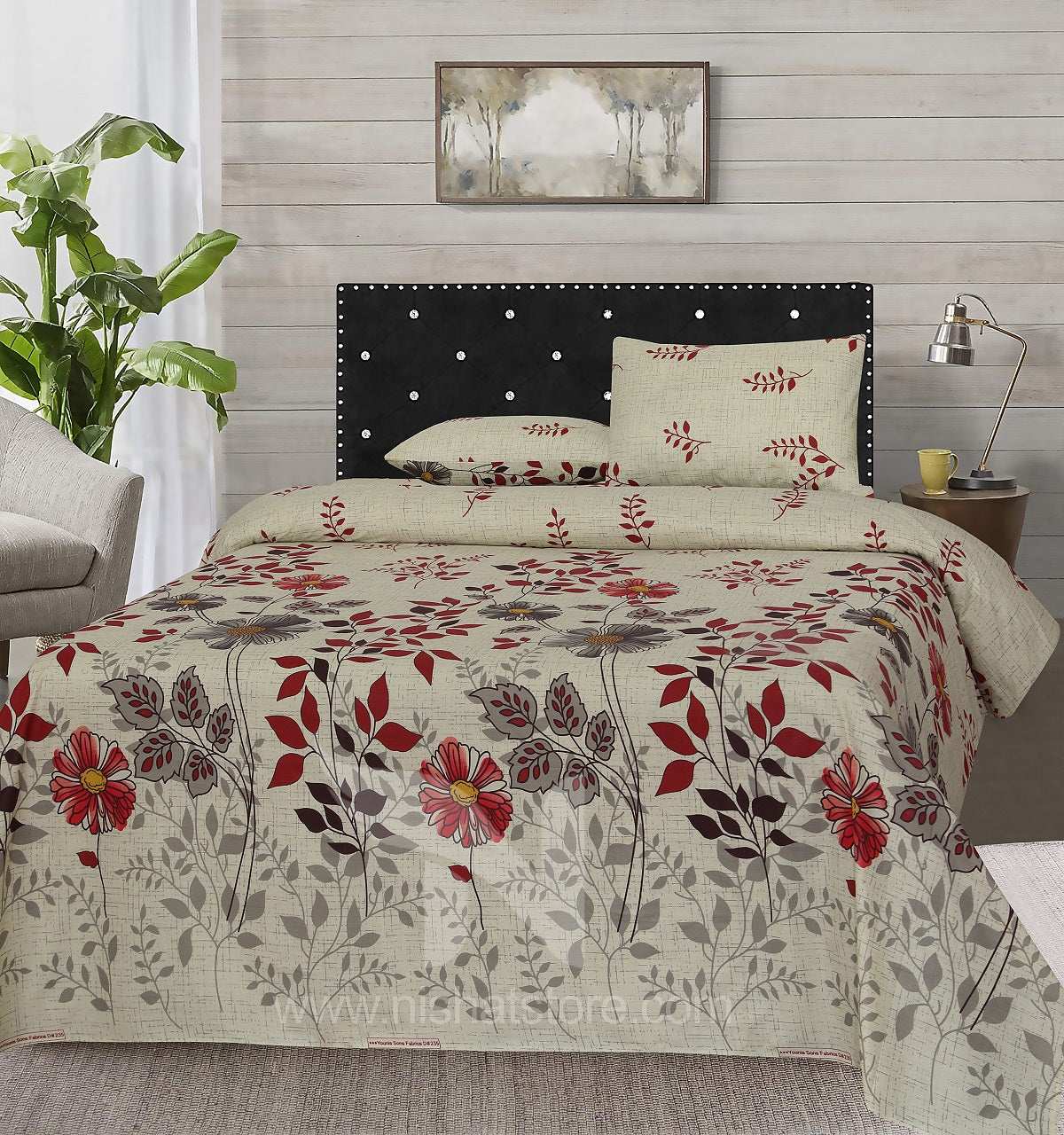 Double Bed Sheet Design NC-C 5093