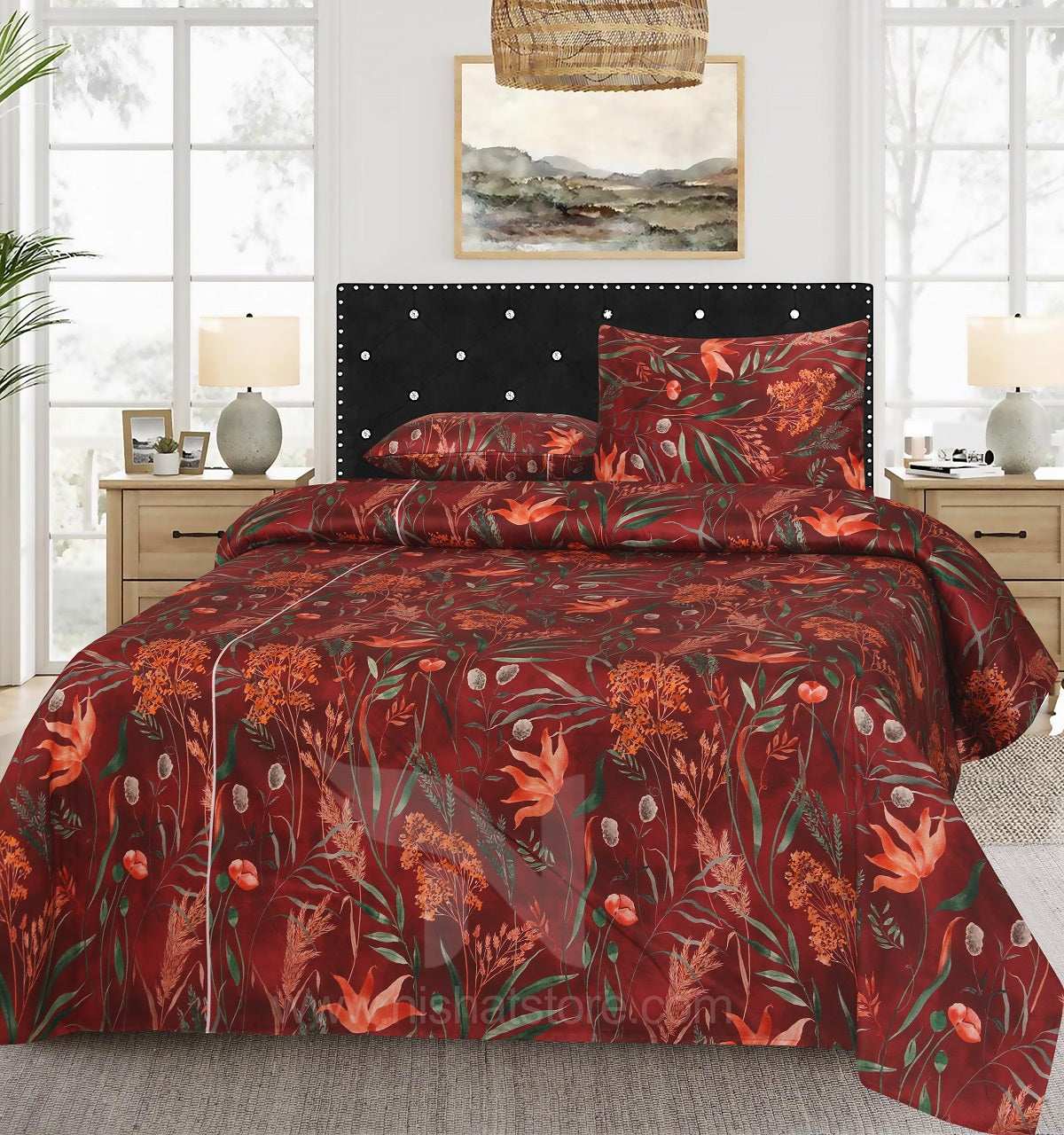 Double Bed Sheet Design NC-S 4071