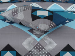 Floral Quilt Cover 6 Pcs Design #219