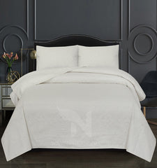 Ultrasonic Quilted Bedspread 3 PCS Design # 117