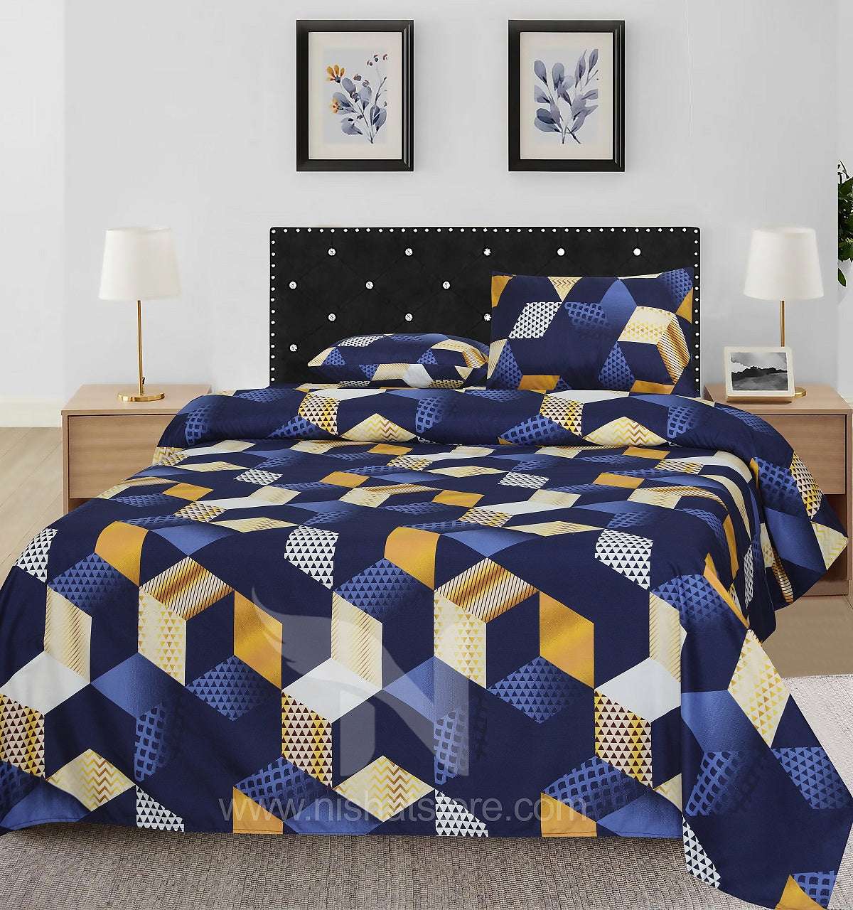 Double Bed Sheet Design NC-M 5045