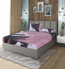 Fitted Double Bed Sheet DS# 389