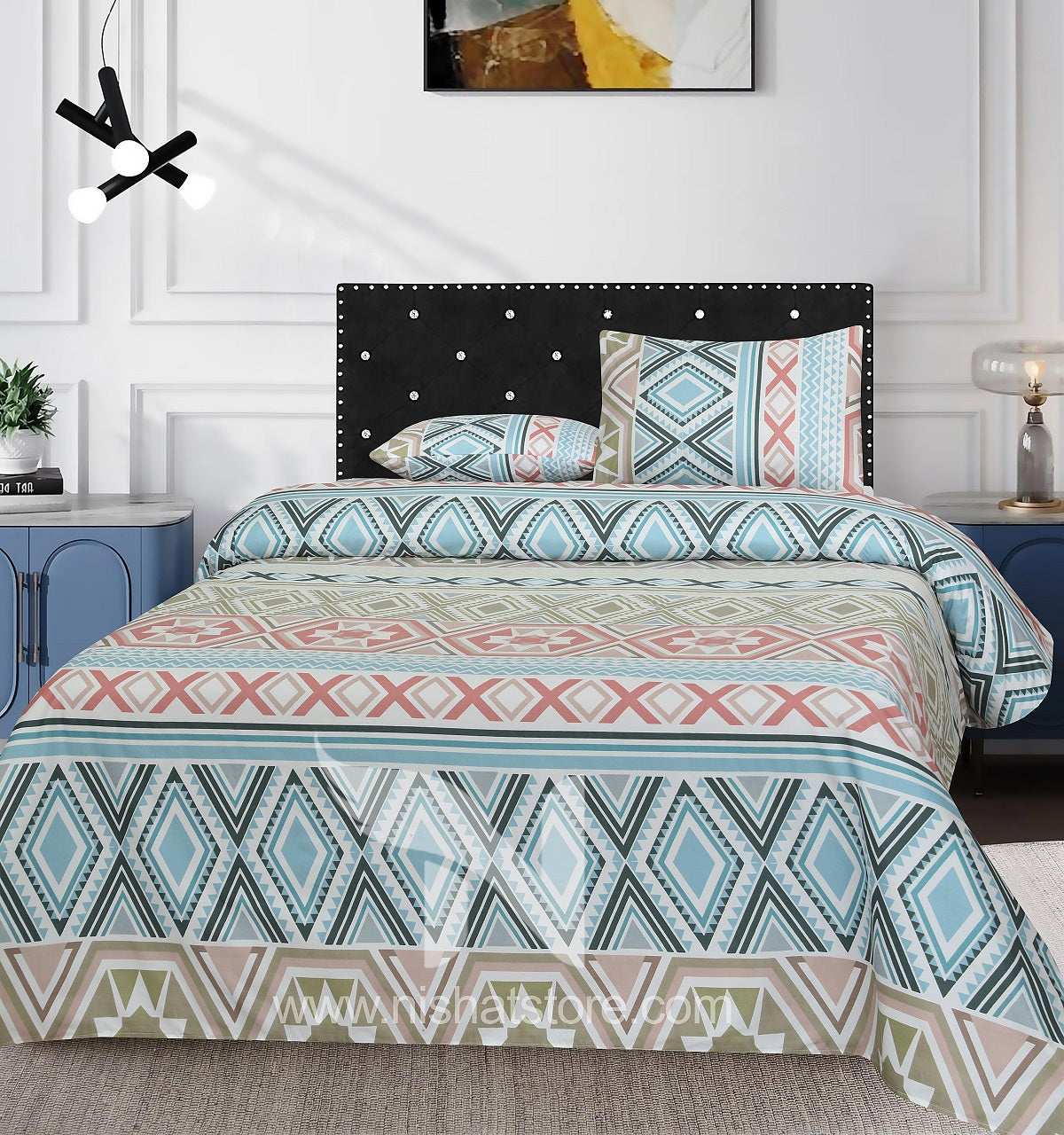 Double Bed Sheet Design NC-M 4060