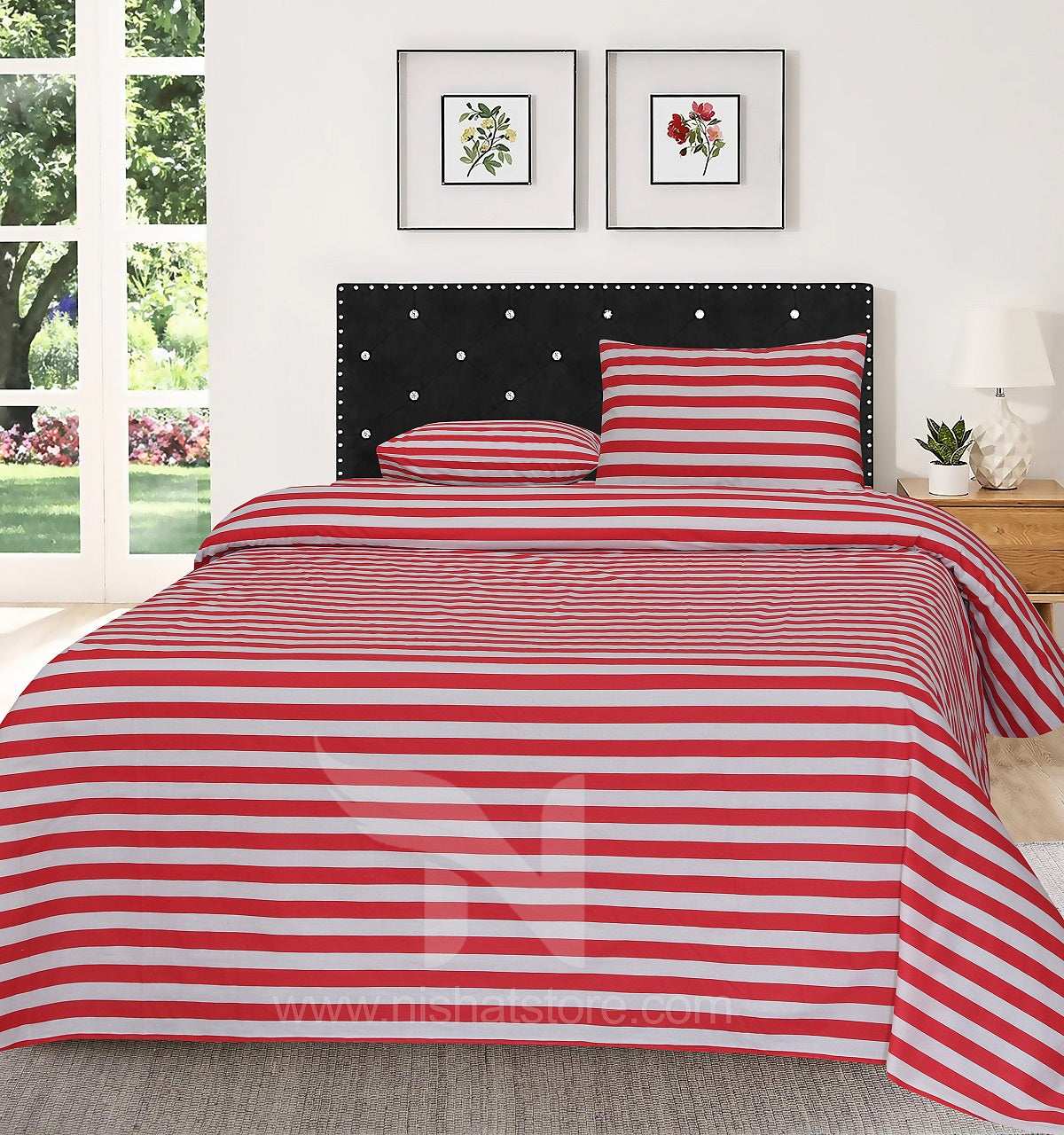 Double Bed Sheet Design NC-C 4011