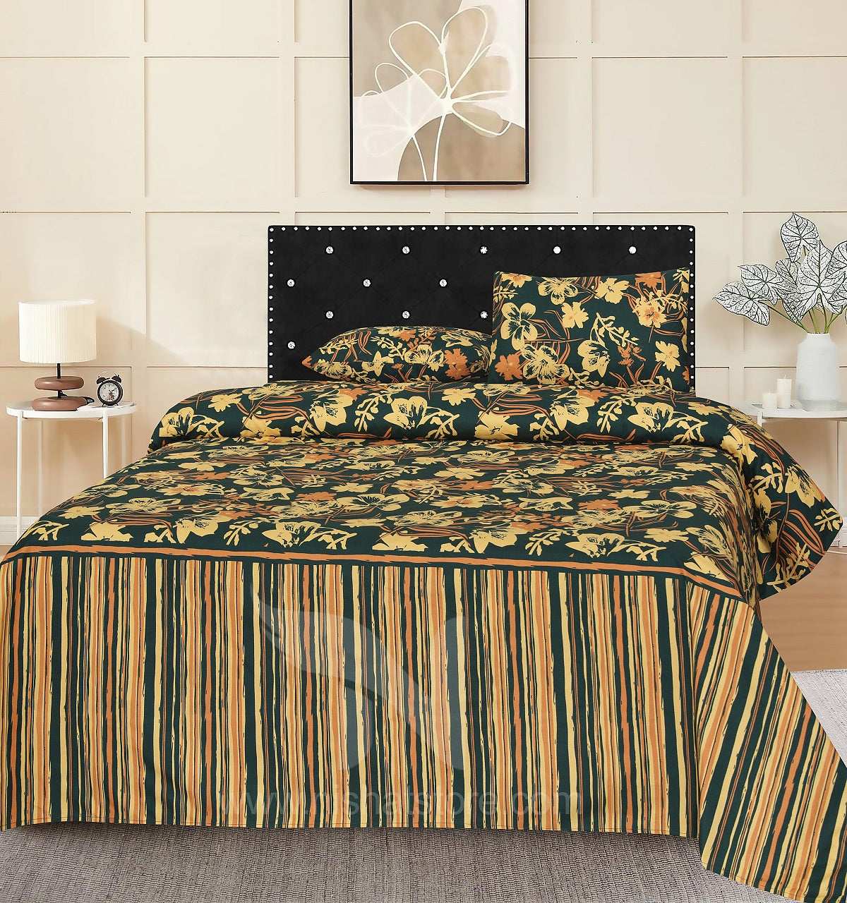 Double Bed Sheet Design NC-C 3921