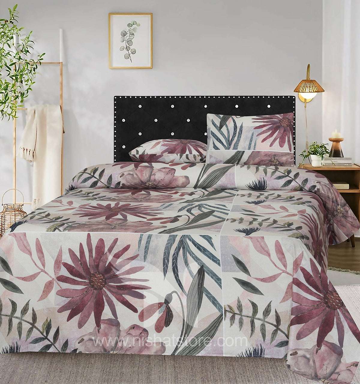 Double Bed Sheet Design NC-C 3900